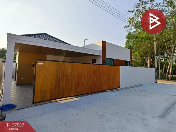 ขายบ้านเดี่ยวสไตล์พูลวิลล่า เนื้อที่ 62.3 ตร.วา น้ำคอก ระยอง