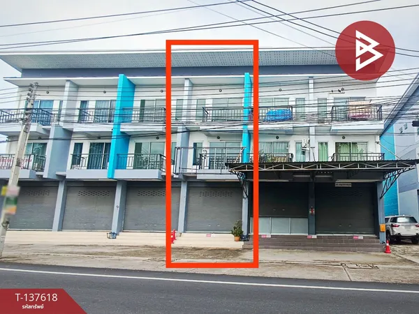 ขาย/เช่าอาคารพาณิชย์ หมู่บ้านคริสตัลทาวน์ ศรีราชา ชลบุรี