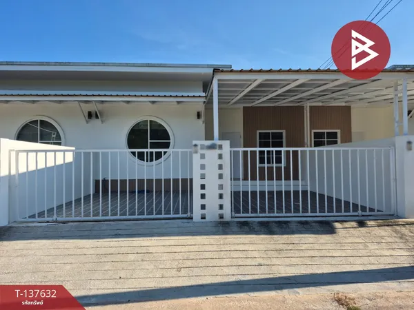 ขายทาวน์เฮ้าส์ เนื้อที่ 33.4 ตร.วา ท่าชนะ สุราษฎร์ธานี