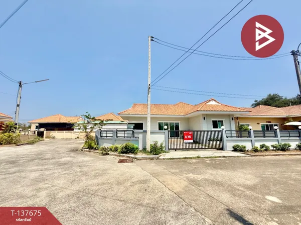 ขายบ้านเดี่ยวชั้นเดียว เนื้อที่เริ่มต้น 52.3 ตร.วา ปากท่อ ราชบุรี