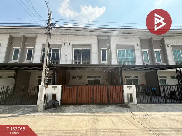 ขายทาวน์เฮ้าส์ หมู่บ้านกัสโต้ ดอนเมือง-สรงประภา (Gusto Donmuang-Songprapa) กรุงเทพมหานคร