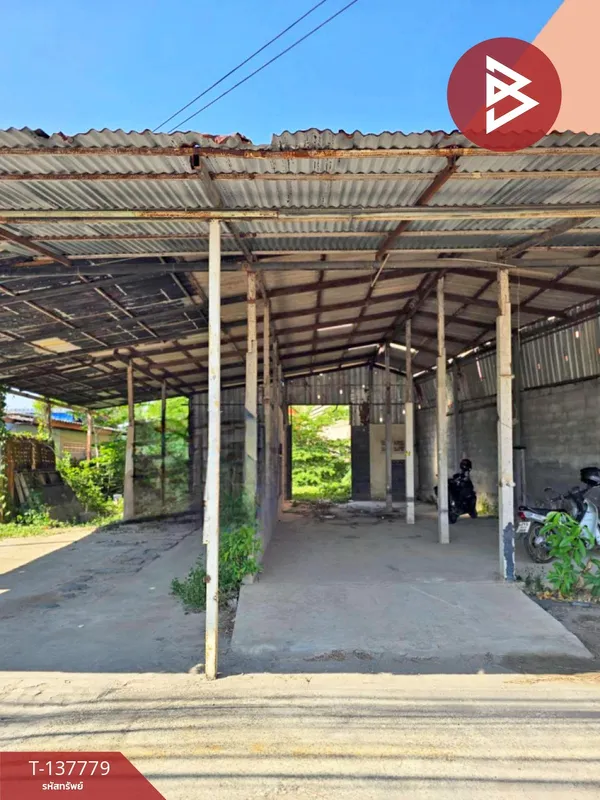 ขายที่ดินพร้อมสิ่งปลูกสร้าง เนื้อที่ 1 งาน 80.5 ตร.วา ทับมา ระยอง