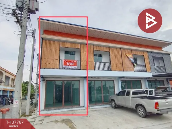 ขายทาวน์เฮ้าส์ 2 ชั้น เนื้อที่ 25 ตร.วา บ้านบึง ชลบุรี