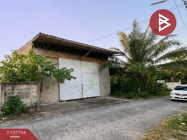 ขายโกดังพร้อมที่ดิน เนื้อที่ 67.2 ตร.วา เชิงเนิน ระยอง