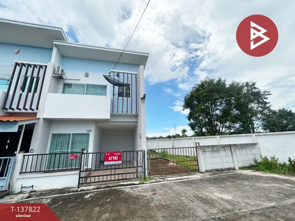 ขายทาวน์เฮ้าส์ โครงการบ้านศิลารารมย์ (Baan Silarom) บางละมุง ชลบุรี