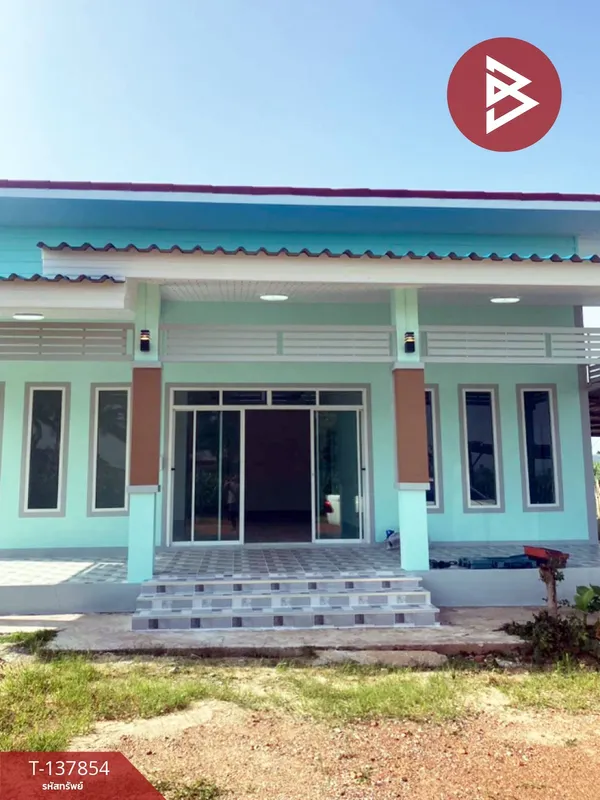 ขายบ้านเดี่ยวชั้นเดียว เนื้อที่ 138.7 ตร.วา ท่าม่วง กาญจนบุรี