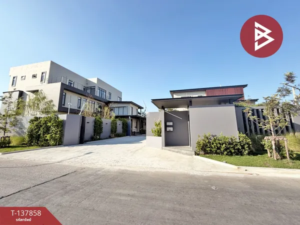 ขายบ้านเดี่ยวพร้อมที่ดิน เนื้อที่ 1 ไร่ 9.2 ตร.วา ลาดหลุมแก้ว ปทุมธานี