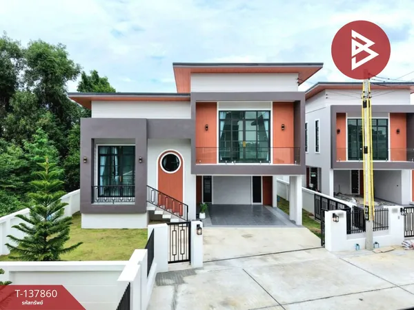 ขายบ้านเดี่ยว 2 ชั้น โครงการเซนนาราวิลล์ ระยอง บ้านแลง (ZenaraVille Rayong Banlang)