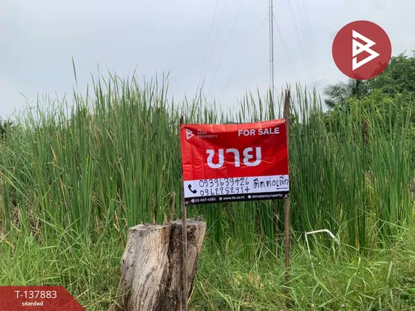 ขายที่ดิน เนื้อที่ 1 งาน 5.4 ตร.วา หนองจอก กรุงเทพมหานคร