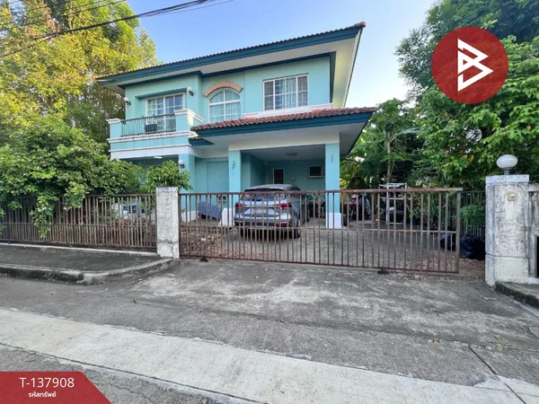 ขายบ้านเดี่ยว หมู่บ้านชลลดา บางบัวทอง (Chollada BangBuaThong) นนทบุรี