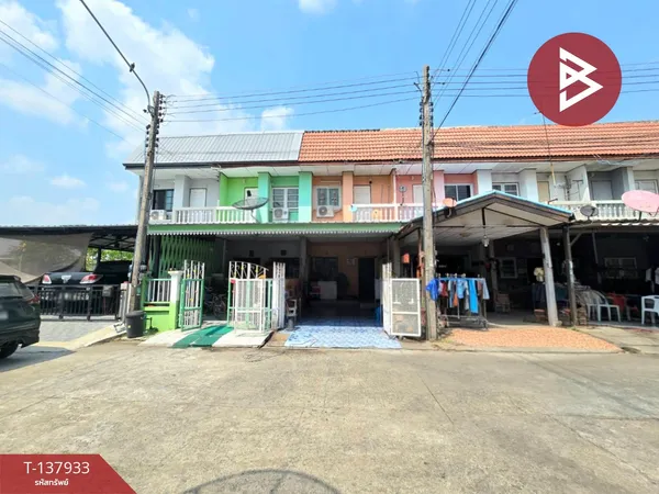ขายทาวน์เฮ้าส์ หมู่บ้านจุฑาภัทร ลาดหลุมแก้ว (Baan Juthaphat) ปทุมธานี