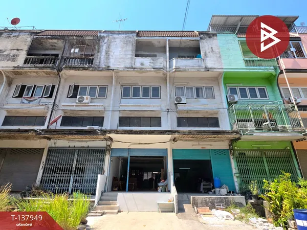 ขายอาคารพาณิชย์ 3 ชั้นครึ่ง เนื้อที่ 16 ตร.วา บางขุนเทียน กรุงเทพมหานคร