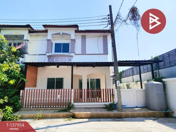 ขายทาวน์เฮ้าส์ หมู่บ้านปิยวรารมย์1 บางบัวทอง นนทบุรี