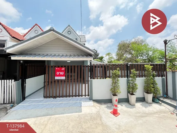 ขายทาวน์เฮ้าส์ หมู่บ้านพระปิ่น8 แพรกษา สมุทรปราการ