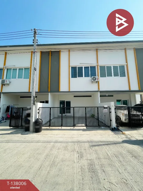 ขายทาวน์เฮ้าส์ หมู่บ้านเก้ามงคลวิลเลจ พุทธมณฑลสาย5-ไร่ขิง26 สามพราน นครปฐม