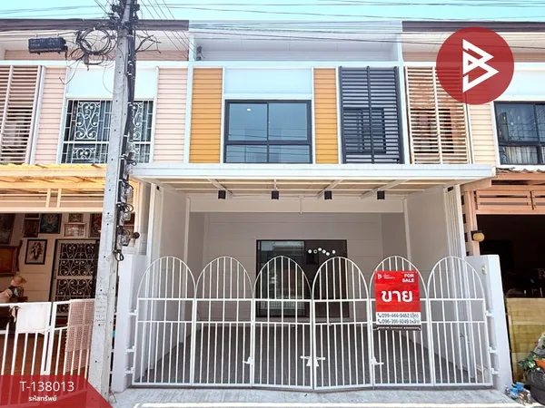 ขายทาวน์เฮ้าส์ หมู่บ้านพฤกษาไลท์ ล็อกซ์ สุขุมวิท-เทพารักษ์ สมุทรปราการ รีโนเวทใหม่