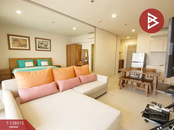 ขายคอนโด บ้านทิวทะเล อความารีน ชะอำ-หัวหิน (Baan Thew Talay Aquamarine) เพชรบุรี