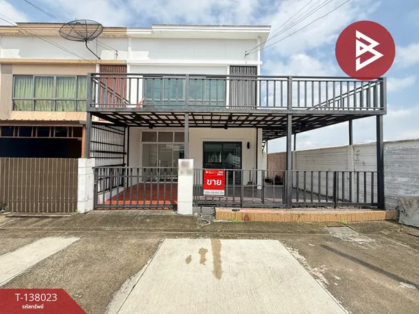 ขายทาวน์เฮ้าส์ 2 ชั้น หมู่บ้านพฤกษา 83 บรมราชชนนี-สาย 5 นครปฐม