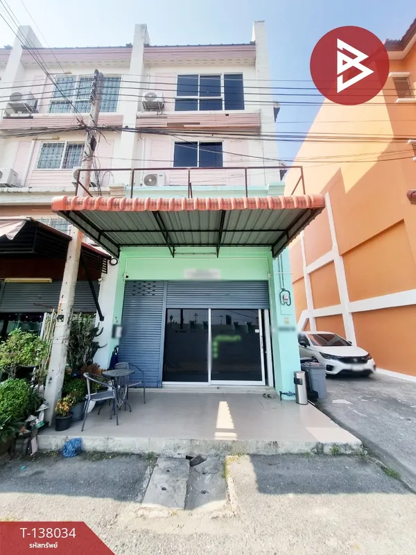 ขายอาคารพาณิชย์ หมู่บ้านแคลิฟอร์เนีย แกรนด์เดอวิลล์ (California Grand De Ville) ชลบุรี