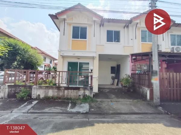 ขายทาวน์เฮ้าส์ หมู่บ้านพฤกษาวิลล์10 เพชรเกษม-พุทธมณฑลสาย4 นครปฐม