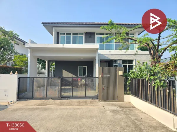 ขายบ้านเดี่ยว 2 ชั้น หมู่บ้านมัณฑนา 2 บางนา กม.7 (Mantana2 Bangna Km.7) สมุทรปราการ