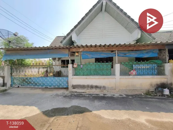 ขายบ้านแฝดชั้นเดียว เนื้อที่เริ่มต้น 31.9 ตร.วา พานทอง ชลบุรี