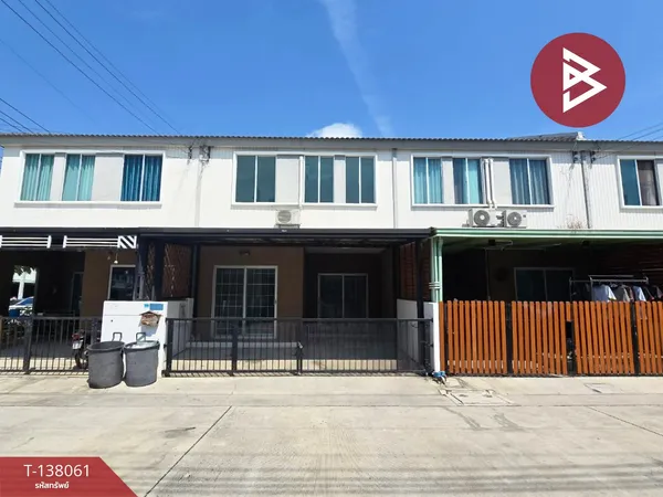 ขายทาวน์เฮ้าส์ หมู่บ้านพฤกษา สุขุมวิท-บางปู สมุทรปราการ