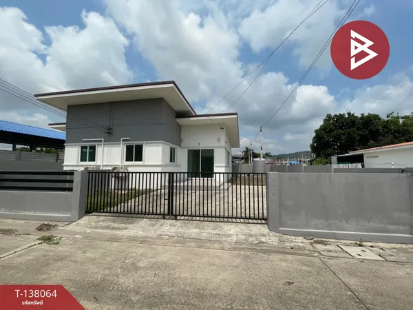 ขายบ้านเดี่ยวชั้นเดียว เนื้อที่เริ่มต้น 39 ตร.วา ห้วยโป่ง ระยอง