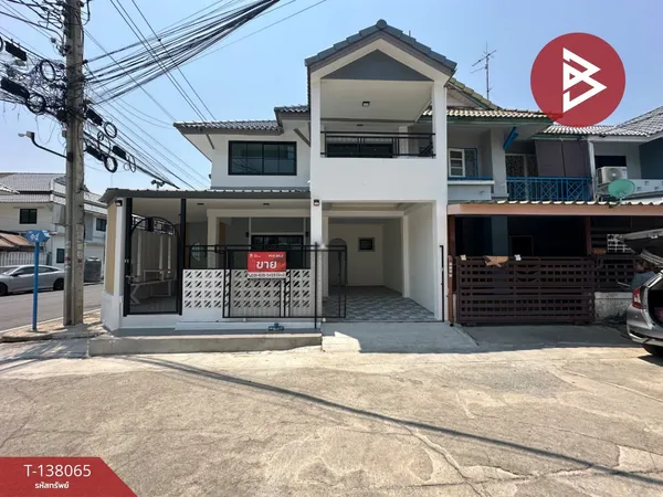 ขายทาวน์เฮ้าส์ หมู่บ้านพฤกษา14 บี บางบัวทอง นนทบุรี