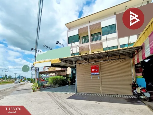ขายอาคารพาณิชย์ 3 ชั้น เนื้อที่ 30 ตร.วา ท้ายหาด สมุทรสงคราม
