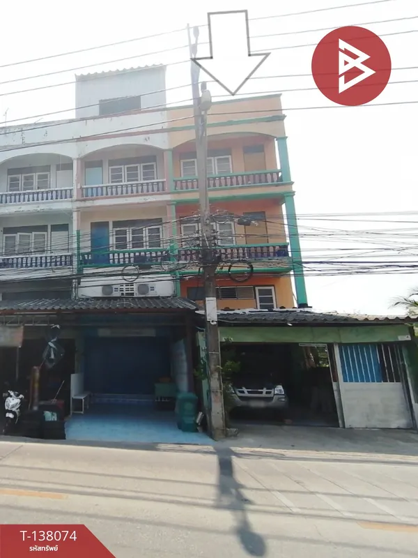 ขายอาคารพาณิชย์ 3 ชั้น เนื้อที่ 27 ตร.วา คลองหลวง ปทุมธานี