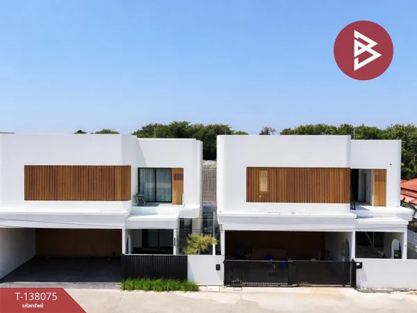 ขายบ้านเดี่ยวสไตล์พูลวิลล่า เนื้อที่เริ่มต้น 56 ตร.วา แสนสุข ชลบุรี