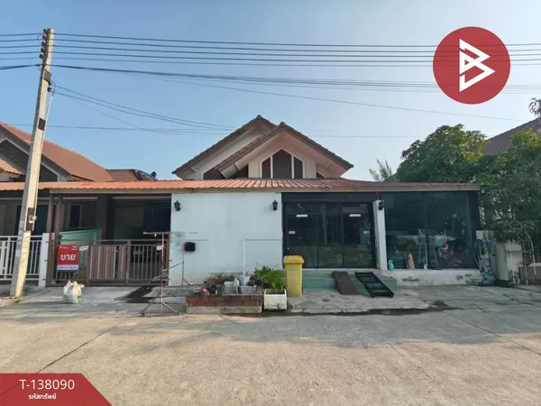 ขายบ้านแฝด หมู่บ้านแสนมณี 6,8,9 บ้านเก่า (Sanmanee 6,8,9 Ban Kao) ชลบุรี