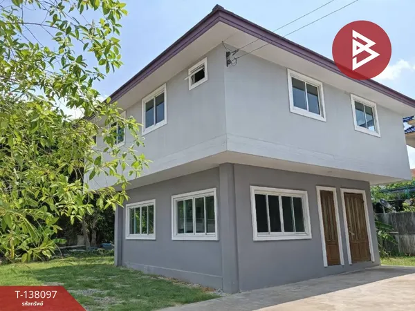 ขายบ้านเดี่ยวพร้อมที่ดิน เนื้อที่ 1 งาน บางด้วน สมุทรปราการ