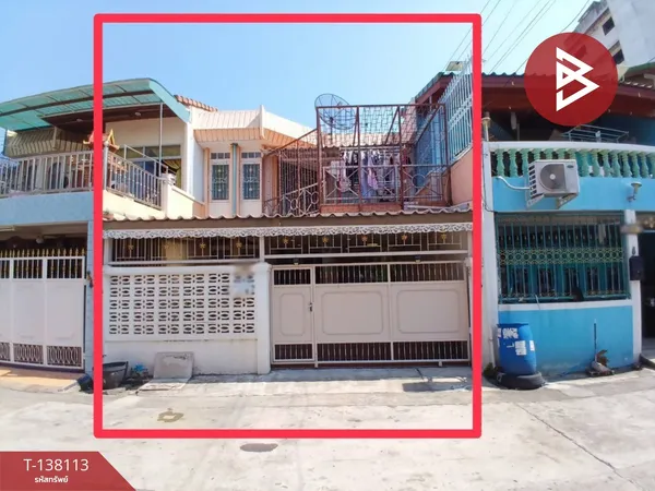 ขายทาวน์เฮ้าส์ 2 ชั้น เนื้อที่ 25 ตร.วา ภาษีเจริญ กรุงเทพมหานคร