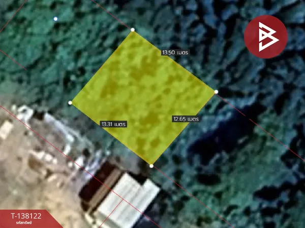 ขายที่ดินเปล่าถมแล้ว เนื้อที่ 40 ตร.วา เกาะขวาง  จันทบุรี