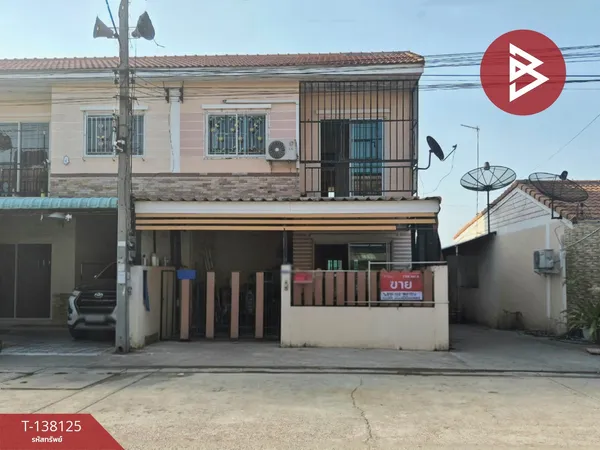 ขายทาวน์เฮ้าส์ หมู่บ้านซีเควิลล์2 สวนส้ม-พระราม2 (CK Ville2 Suansom-Rama2) สมุทรสาคร