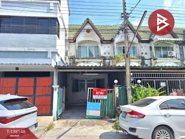 ขายทาวน์เฮ้าส์ หมู่บ้านตะวันนา สุขาภิบาล 5 กรุงเทพมหานคร