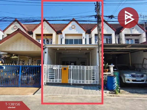 ขายทาวน์เฮ้าส์ หมู่บ้านอ้อมน้อยวิลล์ สมุทรสาคร