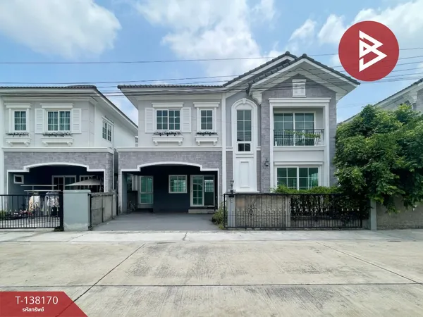 ขายบ้านแฝด หมู่บ้านโกลเด้น นีโอ บางนา-สวนหลวง (Golden Neo Bangna-Suan Luang) กรุงเทพมหานคร