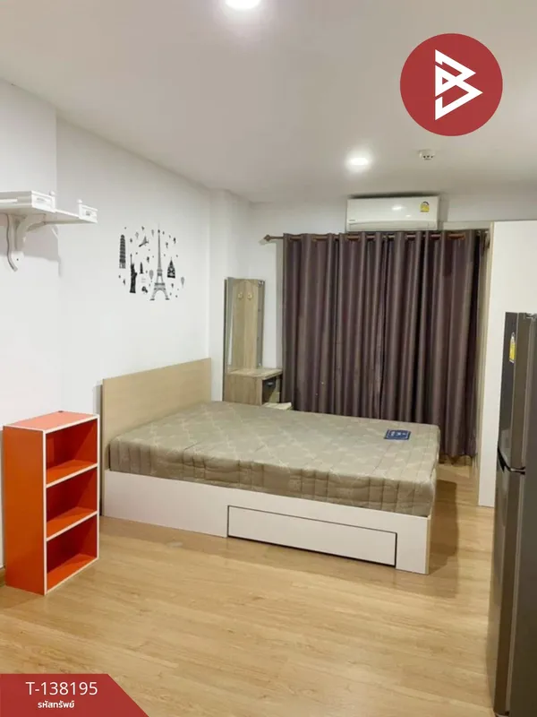 ขายคอนโด เดอะไดมอนด์ นวนคร-ตลาดไท (The Diamond Nawa Nakhon-Taladthai) ปทุมธานี