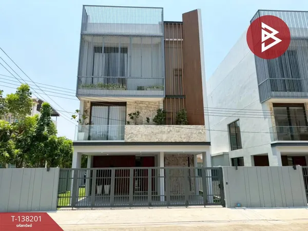 ขายบ้านเดี่ยว หมู่บ้านปรีชา ราม 3-ถนนราษฎร์พัฒนา (Preecha Ram 3-Rat Phatthana) กรุงเทพฯ