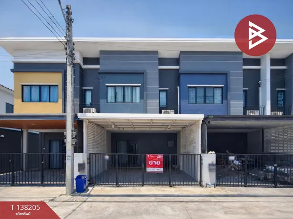 ขายทาวน์เฮ้าส์ หมู่บ้านเดอะพาเลต รังสิต-คลอง2 (The Palette Rangsit-Klong2) ปทุมธานี