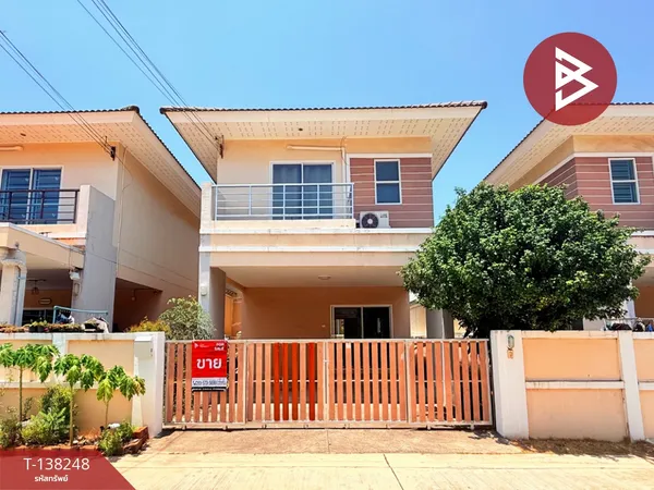 ขายบ้านแฝด หมู่บ้านมณีรินทร์ วิลเลจ หนองมน (Maneerin Village) ชลบุรี