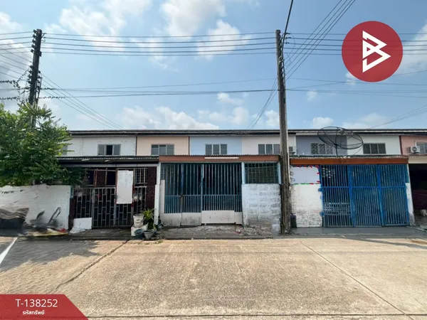 ขายทาวน์เฮ้าส์ 2 ชั้น หมู่บ้านอิ่มอัมพร แกลง ระยอง พร้อมอยู่