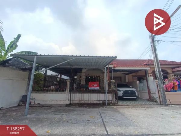 ขายบ้านแฝดชั้นเดียว เนื้อที่ 41.4 ตร.วา เชิงเนิน ระยอง