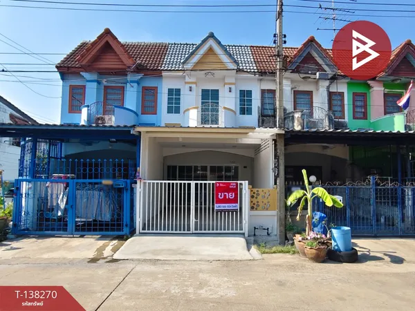 ขายทาวน์เฮ้าส์ 2 ชั้น หมู่บ้านพงษ์ศิริชัย 2 เพชรเกษม กรุงเทพมหานคร