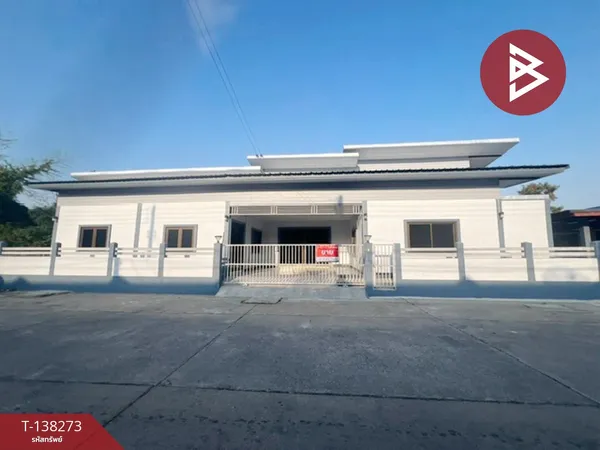 ขายบ้านเดี่ยวชั้นเดียว เนื้อที่ 71.1 ตร.วา โพรงมะเดื่อ นครปฐม