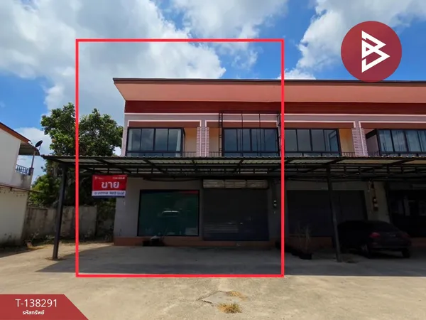 ขายอาคารพาณิชย์ 2 คูหา เนื้อที่ 86.3 ตร.วา เพ ระยอง