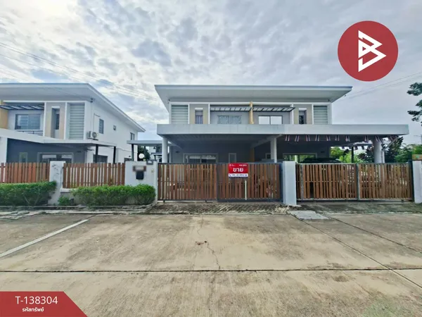 ขายบ้านแฝด หมู่บ้านไลฟ์การ์เด้นโฮม โรงโป๊ะ (Life Garden Home Rongpo) บางละมุง ชลบุรี